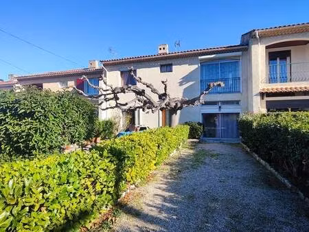 chateauneuf-les-martigues  villa t4 avec jardin et garage.