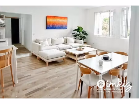 appartement 3 pièces renové  parking et grenier