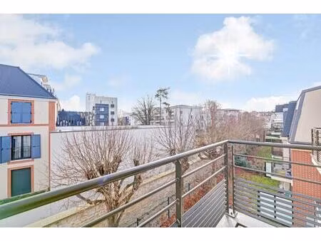 a vendre 2 pièces de 40m² - verneuil sur seine - train ligne j