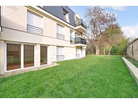 a vendre 4 pièces de 76m² avec jardin - verneuil sur seine