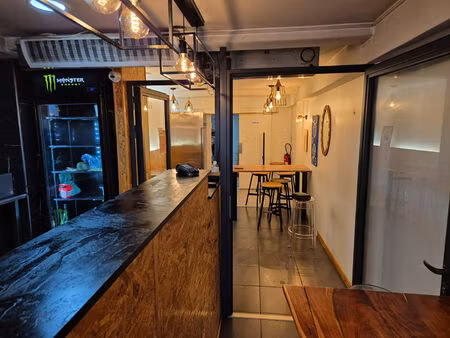 fonds de commerce de restauration rapide à vendre fort-de-france