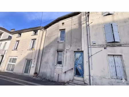 vente maison 3 pièces 60 m² à barbezieux-saint-hilaire (16300)  40 000 €