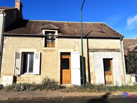 vente maison 2 pièces 55 m² à châteaumeillant (18370)  52 000 €