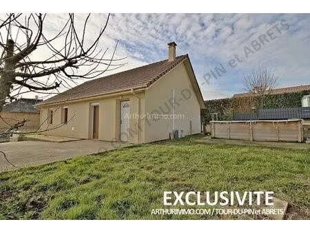 vente maison 6 pièces 102 m2 à la tour-du-pin