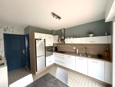 maison de 95 m² avec 3 ch + jardin + garage