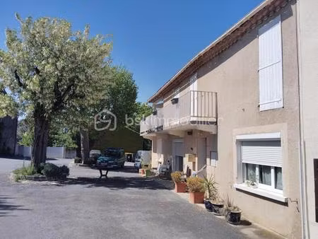 maison de village de 131 m2 avec 5 chambres et un garage  charges faibles  aucun travaux