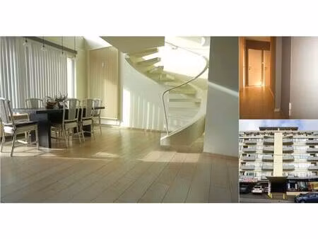 penthouse à vendre avec terrasse et 2 chambres   mont-sur-marchienne (vbd68131)