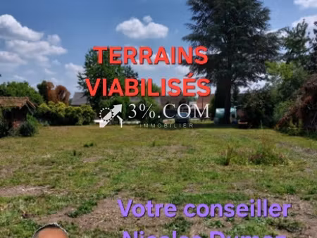 rare sur le secteur - terrains laventie