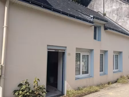 vente maison 2 pièces 96 m² à ploërdut (56160)  65 000 €
