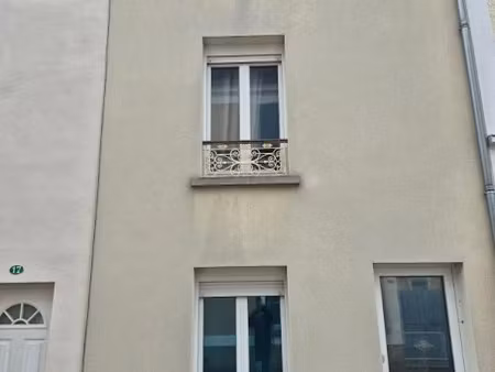 vente maison 3 pièces 74 m² à villeneuve-sur-bellot (77510)  80 000 €