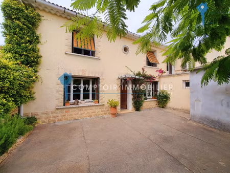 maison 5pièce(s) 3chambre(s) 96 m² castillon-du-gard (30210)