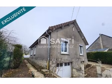 vente maison 4 pièces 75 m² chaourse (02340)