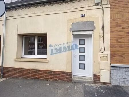 à louer maison 77 m² – 660 € |saint-pol-sur-ternoise