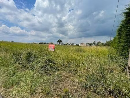 en vente terrain constructible 87 8 ares – 86 000 € |noyen-sur-sarthe