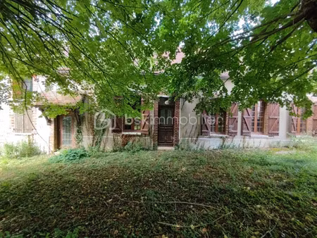 vente propriété 5 pièces 129 m² à thorigny-sur-oreuse (89260)  110 000 €
