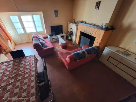 vente maison 5 pièces 109 m² à thuré (86540)  126 000 €