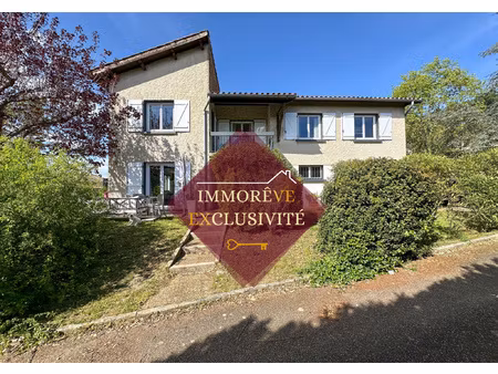 achat maison 8 pièces 186m² st clair du rhone 38370
