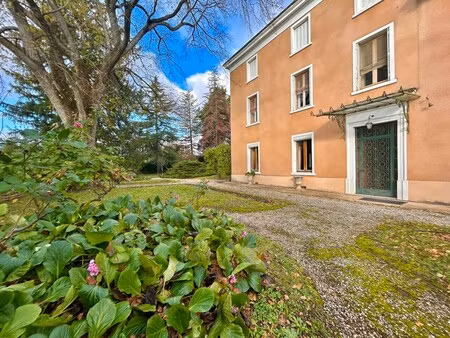 achat maison 8 pièces 250m² chanos curson 26600