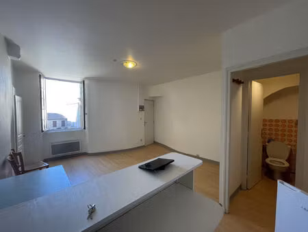 location appartement 1 pièce 23 m² à aubenas (07200)