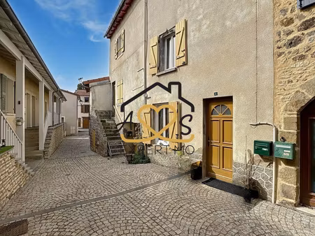 maison de village - chauriat 63117