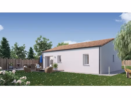 vente maison neuve 4 pièces 75 m² à saint-christophe-du-ligneron (85670)  158 473 €