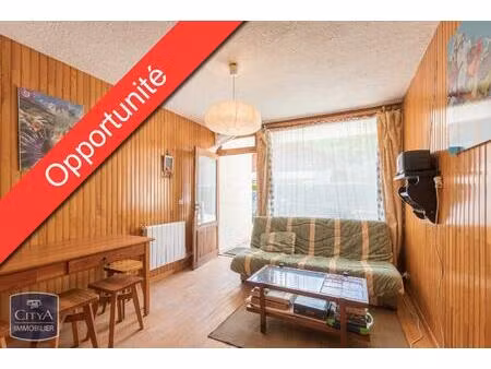 achat appartement 2 pièces 31m² st leger les melezes 05260