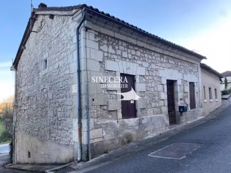 vente maison 7 pièces 124 m² à aubeterre-sur-dronne (16390)  181 000 €