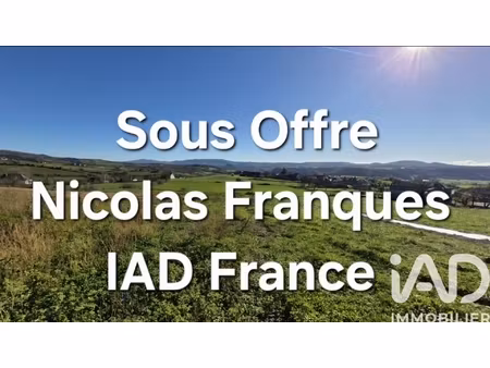 vente terrain 1 002 m²