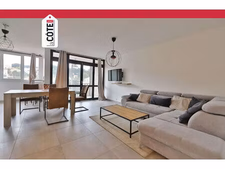 à louer : appartement t3 meublé à carry le rouet