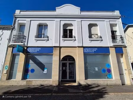 achat immeuble 286m² morcenx 40110
