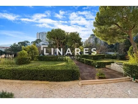 le calme d'eden - appartement t5 de 120 m2 - résidence sécurisée - 13008 carré d'or