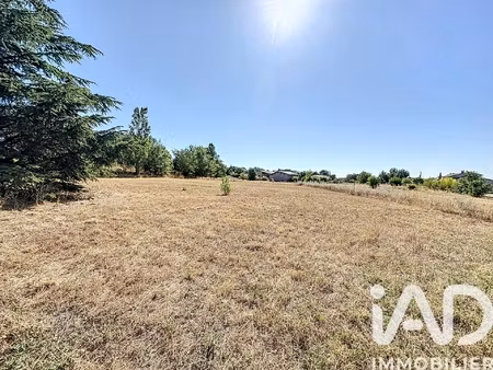 vente terrain à bâtir 1 206 m²