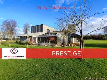 elégante résidence de 11 pièces avec un jardin paysager - double garage-dépendance.