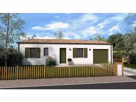 vente maison neuve 5 pièces 84 m² à montpellier-de-médillan (17260)  190 000 €