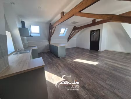 location appartement 3 pièces 109 m² à audruicq (62370)  820 €