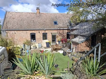 vente maison 5 pièces 102.96 m² à beaudignies (59530)  198 850 €