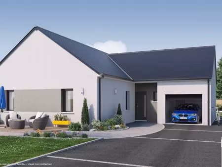 vente maison neuve 5 pièces 103 m² à tauxigny (37310)  198 876 €