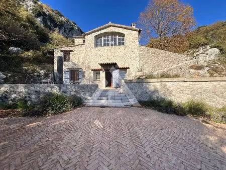 achat maison 5 pièces 150m² ste agnes 06500