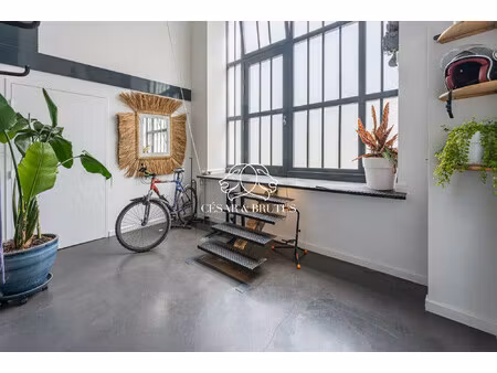 lyon 03 - t4 esprit loft de 136 m² avec terrasse végétalisée