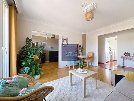 appartement oullins pierre benite 4 pièce(s) 64 m2