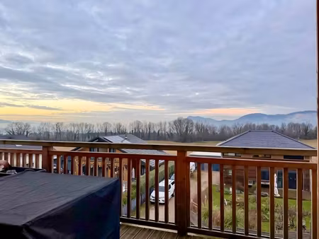 à vendre joli t3 dernier étage saint laurent (74)