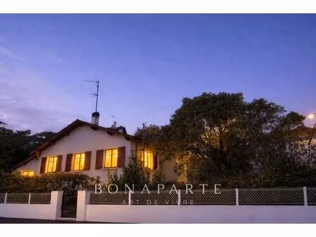 anglet - quartier pignada  maison avec fort potentiel et projet d'extension