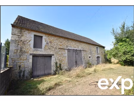 grange 140 m² à saint germain du bel air (lot)  terrain 2500 m
