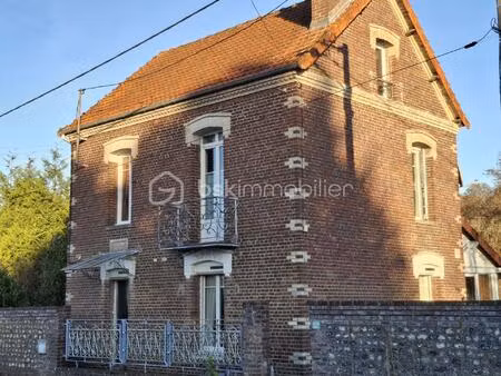 maison de 115 m² à sauqueville