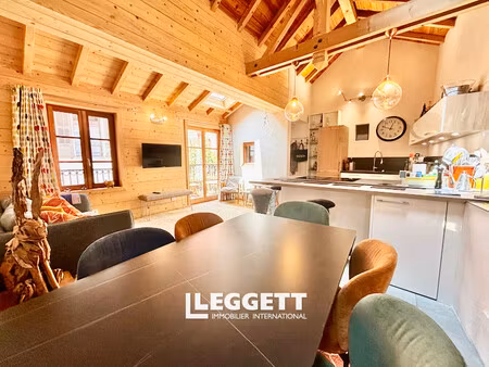 maison 5 pièce(s)  saint-gervais-les-bains