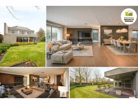 exclusieve villa met luxueuze afwerking op 1.031m2