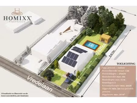 bouwgrond te koop in tremelo