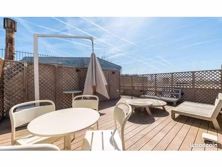 rooftop totalement rénové