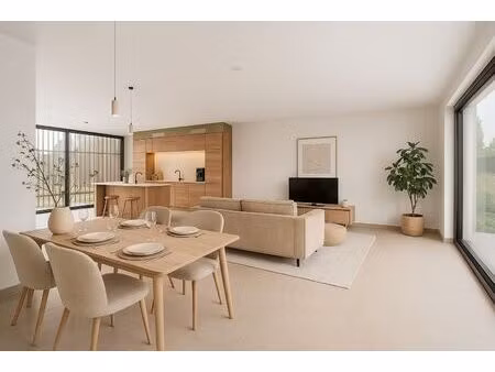 nieuwbouwwoning met drie slaapkamers te koop in drongen