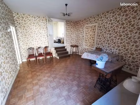 maison de ville 5 pièces à rénover